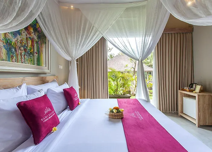 リゾート Kawi Ubud テガララン