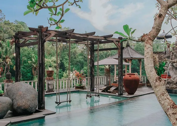 Kawi Ubud リゾート テガララン
