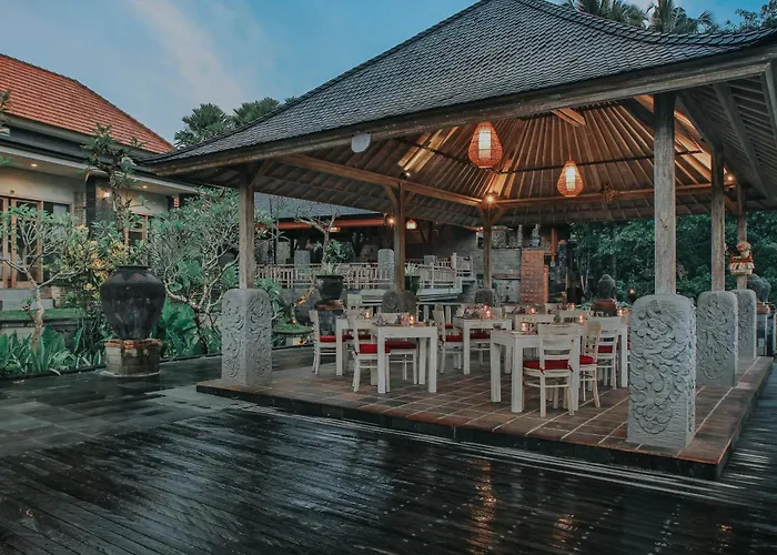 Kawi Ubud リゾート テガララン