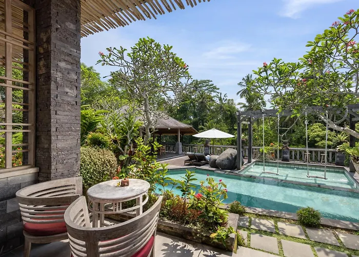 リゾート Kawi Ubud テガララン