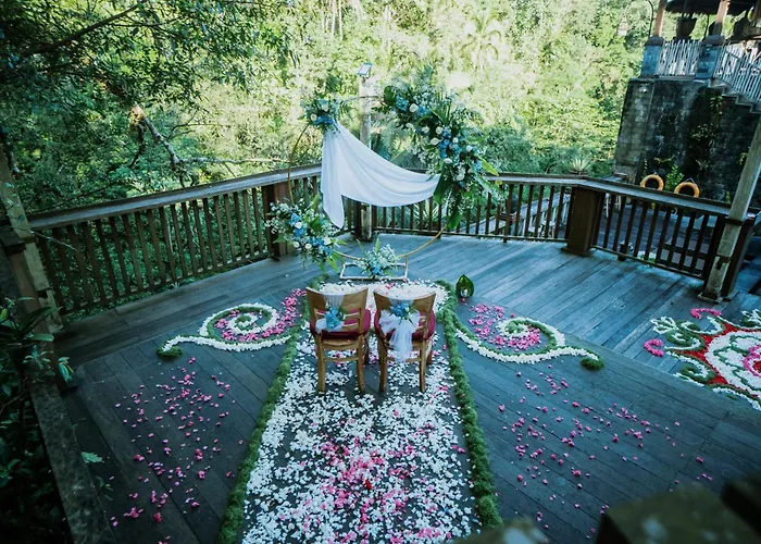Kawi Ubud リゾート テガララン