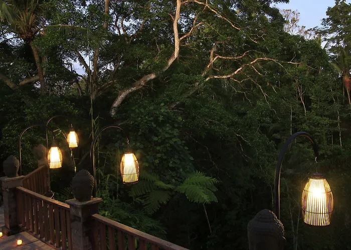 リゾート Kawi Ubud テガララン