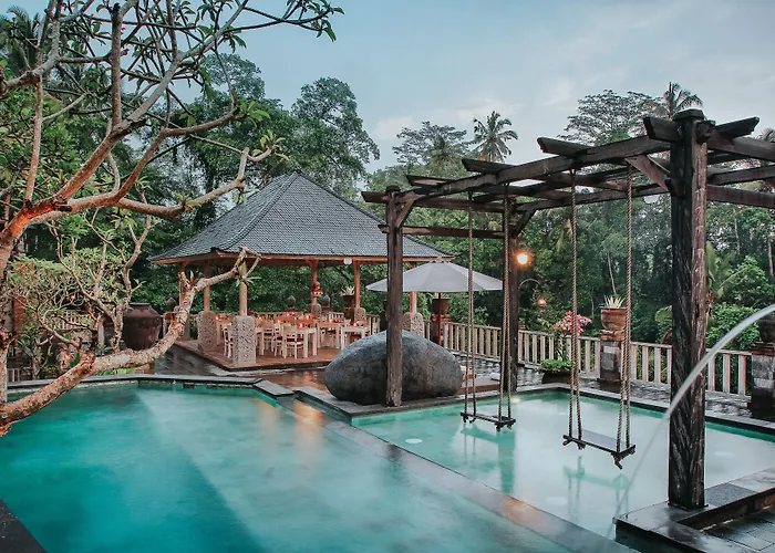 Kawi Ubud リゾート テガララン