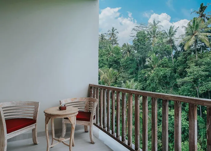 リゾート Kawi Ubud テガララン