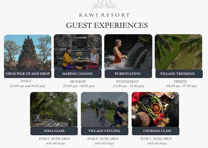 Kawi Ubud リゾート