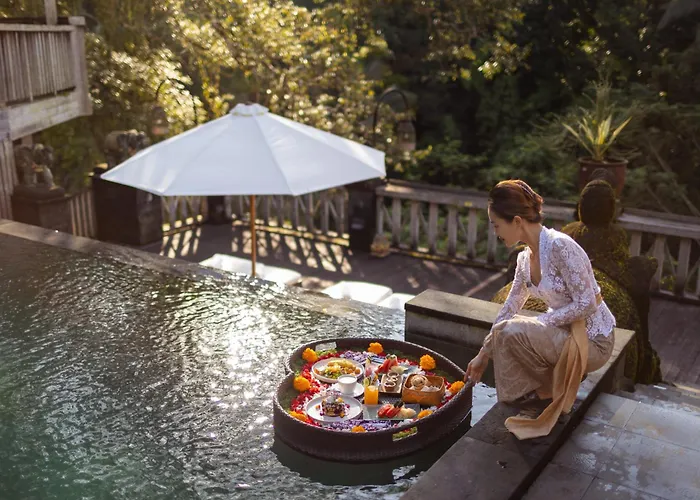 リゾート Kawi Ubud テガララン